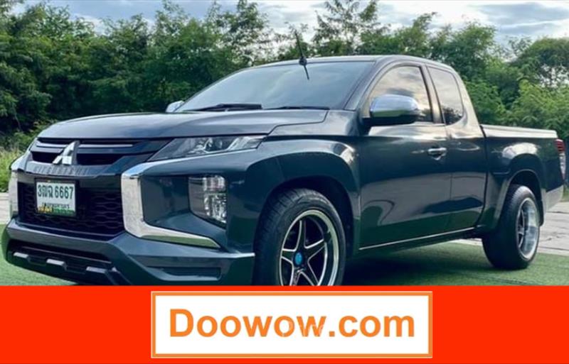รถกระบะมือสอง MITSUBISHI TRITON รถปี 2020 รถกระบะมือสอง MITSUBISHI TRITON รถปี 2020