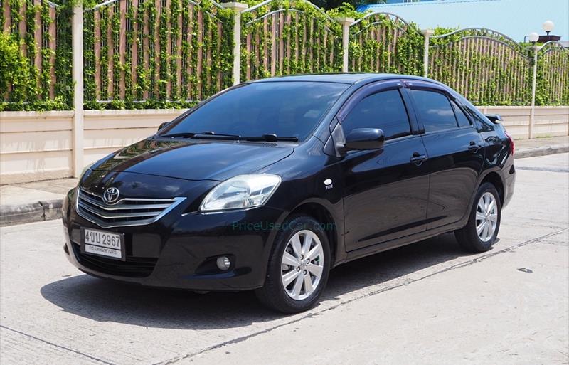 รถเก๋งมือสอง TOYOTA VIOS รถปี 2011