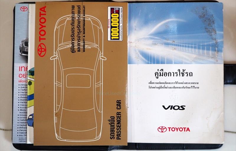 ขายรถเก๋งมือสอง toyota vios รถปี2011 รหัส 76409 รูปที่11