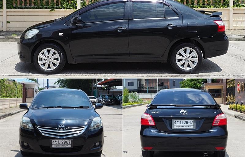 ขายรถเก๋งมือสอง toyota vios รถปี2011 รหัส 76409 รูปที่5