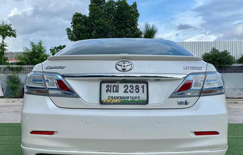 ขายรถเก๋งมือสอง toyota camry รถปี2012 รหัส 76410-รูปที่4 ขายรถเก๋งมือสอง toyota camry รถปี2012 รหัส 76410-รูปที่4