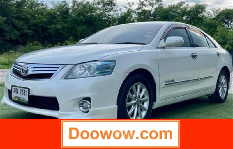รถเก๋งมือสอง TOYOTA CAMRY รถปี 2012 รถเก๋งมือสอง TOYOTA CAMRY รถปี 2012