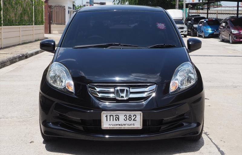 ขายรถเก๋งมือสอง honda brio-amaze รถปี2013 รหัส 76411 รูปที่1