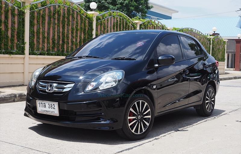 ขายรถเก๋งมือสอง honda brio-amaze รถปี2013 รหัส 76411 รูปที่5