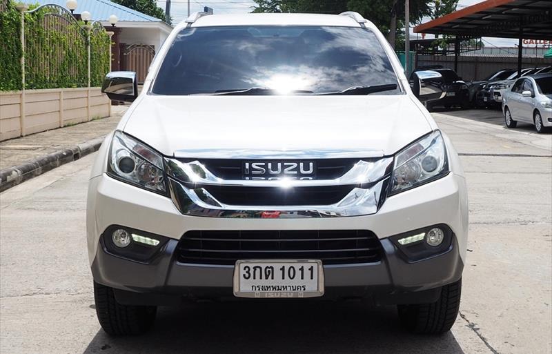 รถอเนกประสงค์มือสอง ISUZU MU-X รถปี 2014