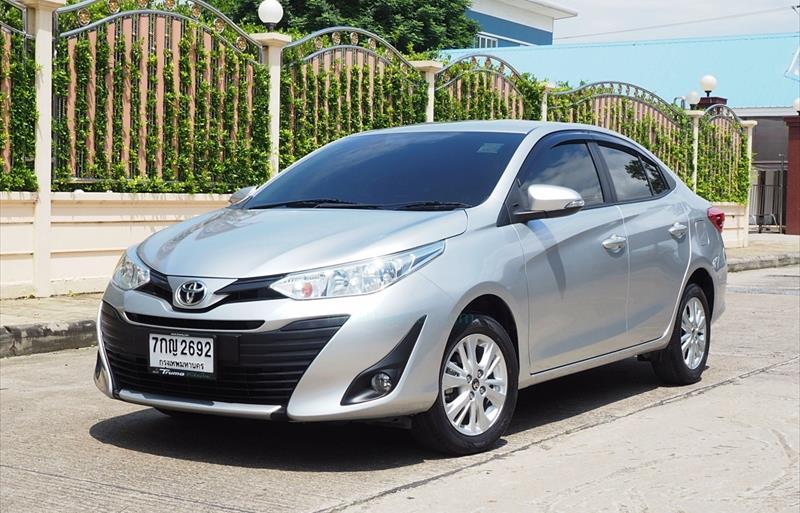 ขายรถเก๋งมือสอง toyota yaris-ativ รถปี2018 รหัส 76416 รูปที่5