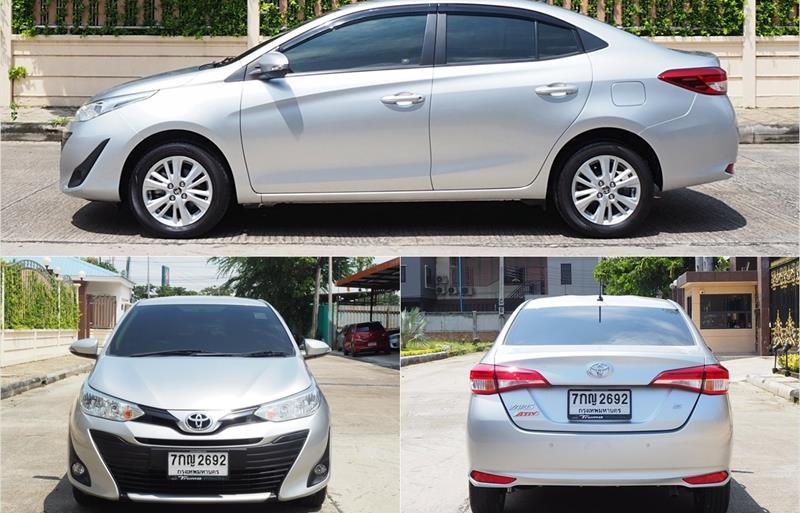 ขายรถเก๋งมือสอง toyota yaris-ativ รถปี2018 รหัส 76416 รูปที่3