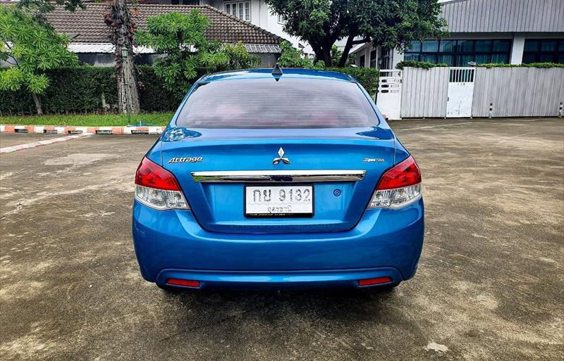 ขายรถเก๋งมือสอง mitsubishi attrage รถปี2013 รหัส 76422 รูปที่6 ขายรถเก๋งมือสอง mitsubishi attrage รถปี2013 รหัส 76422 รูปที่6