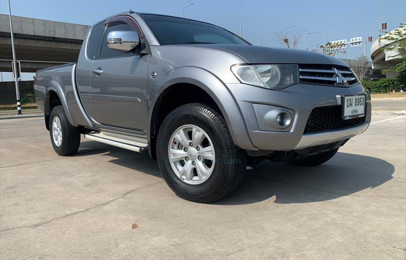 รถกระบะมือสอง MITSUBISHI TRITON รถปี 2012