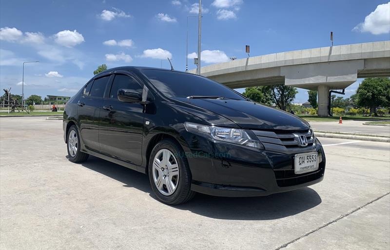 รถเก๋งมือสอง HONDA CITY รถปี 2010