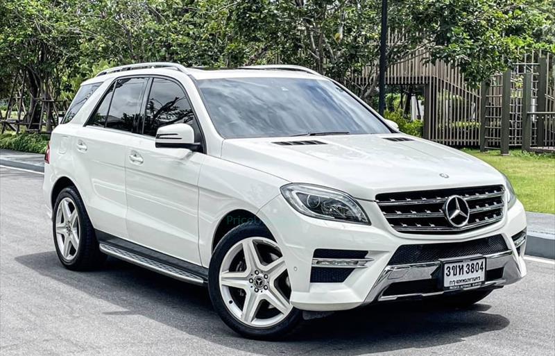 ขายรถเก๋งมือสอง mercedes-benz ml250-cdi-amg รถปี2015 รหัส 76428 รูปที่4