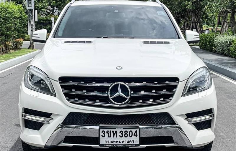 ขายรถเก๋งมือสอง mercedes-benz ml250-cdi-amg รถปี2015 รหัส 76428 รูปที่3