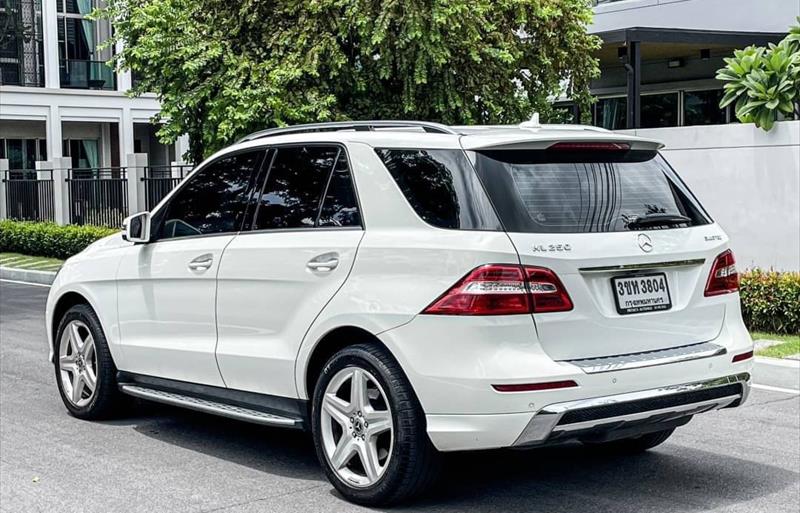 ขายรถเก๋งมือสอง mercedes-benz ml250-cdi-amg รถปี2015 รหัส 76428 รูปที่7