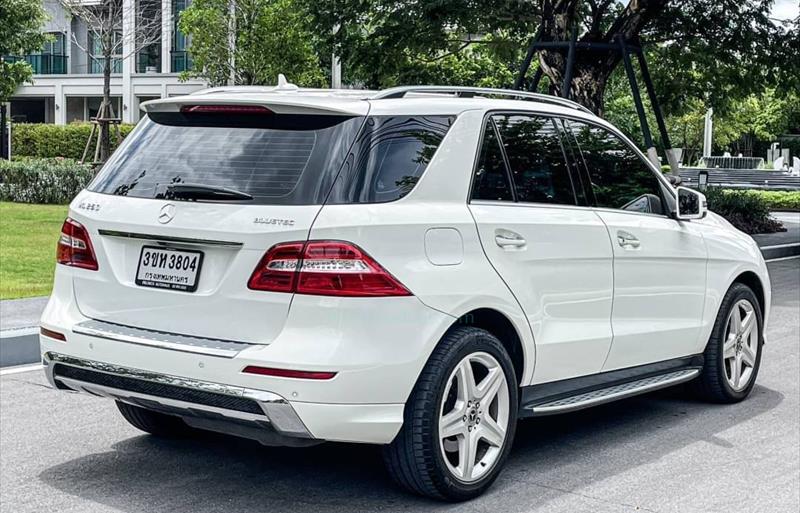 ขายรถเก๋งมือสอง mercedes-benz ml250-cdi-amg รถปี2015 รหัส 76428 รูปที่5