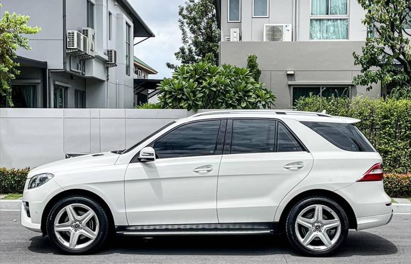 ขายรถเก๋งมือสอง mercedes-benz ml250-cdi-amg รถปี2015 รหัส 76428 รูปที่2