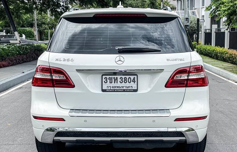 ขายรถเก๋งมือสอง mercedes-benz ml250-cdi-amg รถปี2015 รหัส 76428 รูปที่6