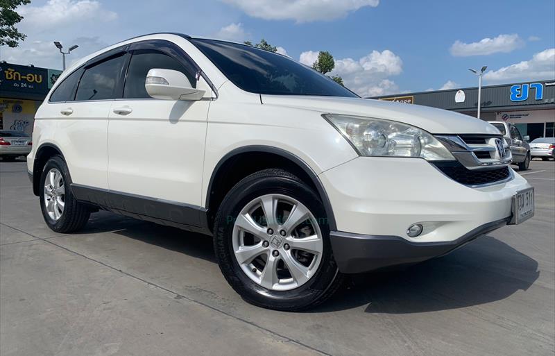 รถ SUV มือสอง  HONDA CR-V 2.4 E รถปี2010