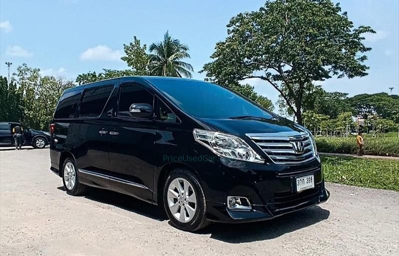 รถตู้มือสอง  TOYOTA ALPHARD 2.4 V รถปี2014