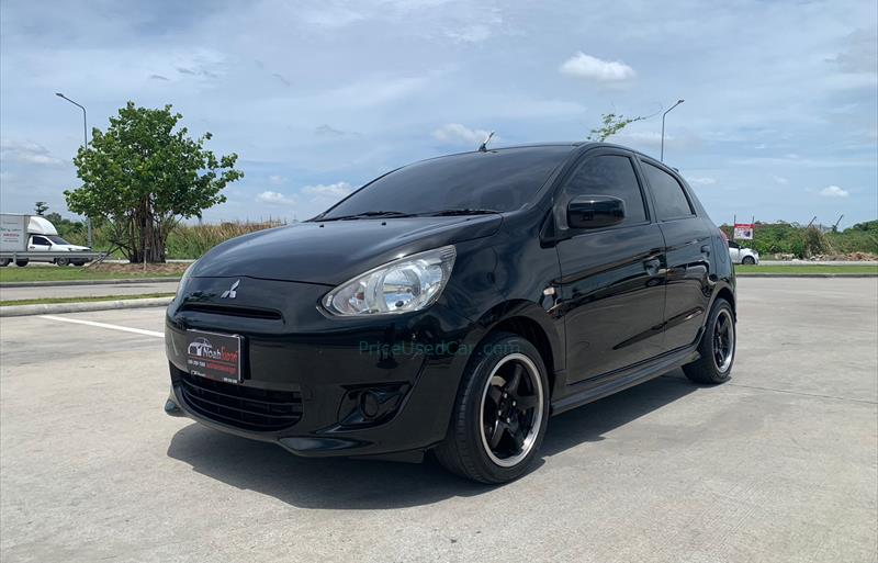 รถเก๋งมือสอง MITSUBISHI MIRAGE รถปี 2012