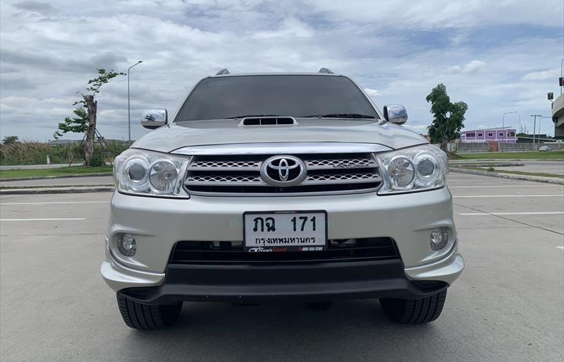 ขายรถอเนกประสงค์มือสอง toyota fortuner รถปี2011 รหัส 76442 รูปที่2