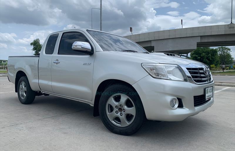 รถกระบะมือสอง TOYOTA HILUX VIGO CHAMP รถปี 2013