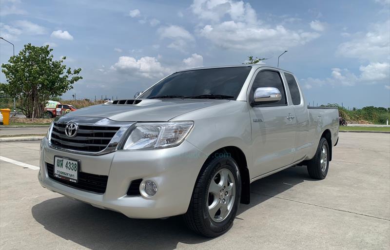 ขายรถกระบะมือสอง toyota hilux-vigo-champ รถปี2013 รหัส 76443 รูปที่11