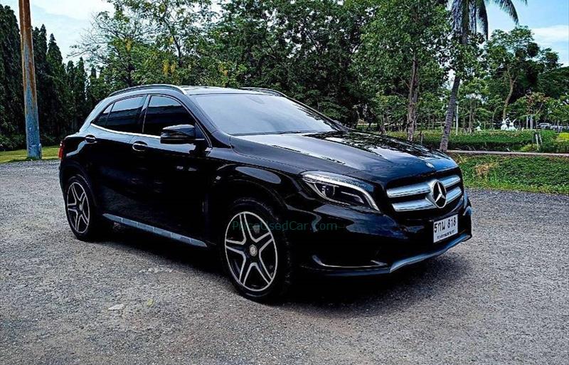 รถเก๋งมือสอง  MERCEDES BENZ GLA250 AMG รถปี2016