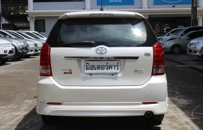 ขายรถอเนกประสงค์มือสอง toyota wish รถปี2009 รหัส 76453 รูปที่4