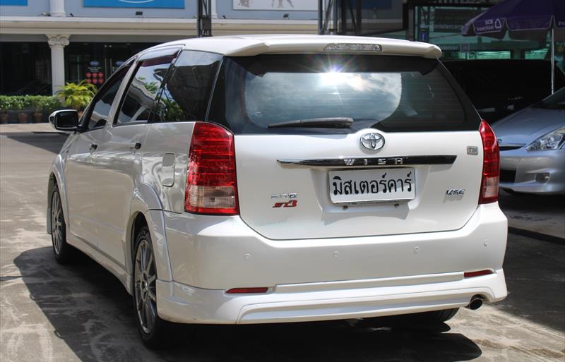 ขายรถอเนกประสงค์มือสอง toyota wish รถปี2009 รหัส 76453 รูปที่3