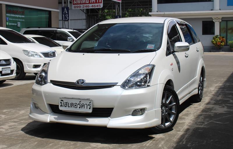 รถอเนกประสงค์มือสอง TOYOTA WISH รถปี 2009