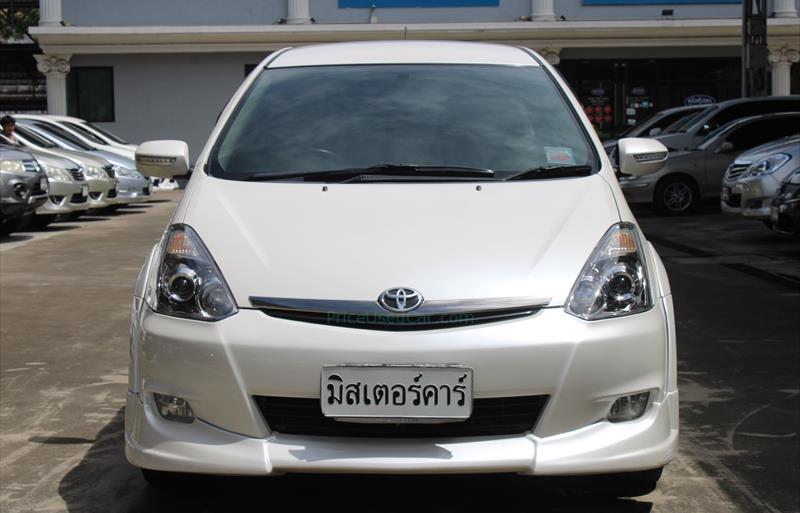 ขายรถอเนกประสงค์มือสอง toyota wish รถปี2009 รหัส 76453 รูปที่2