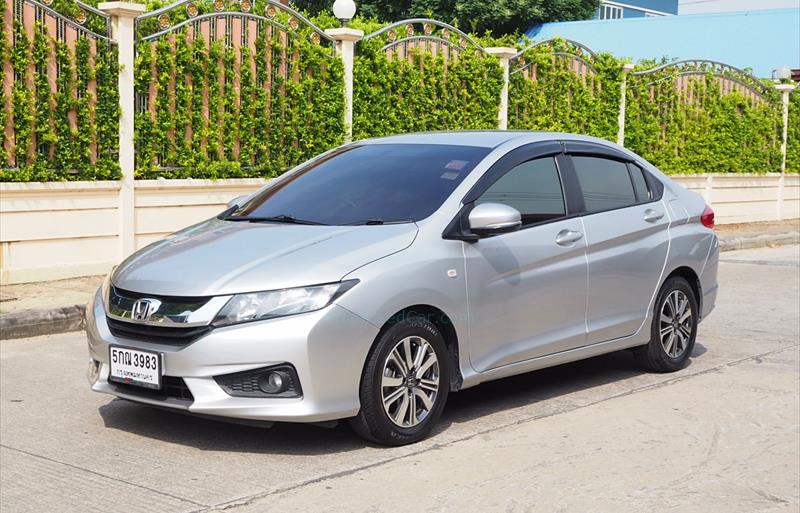 รถเก๋งมือสอง  HONDA CITY 1.5 S i-VTEC รถปี2016