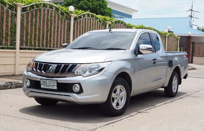 ขายรถกระบะมือสอง mitsubishi triton รถปี2017 รหัส 76462 รูปที่4