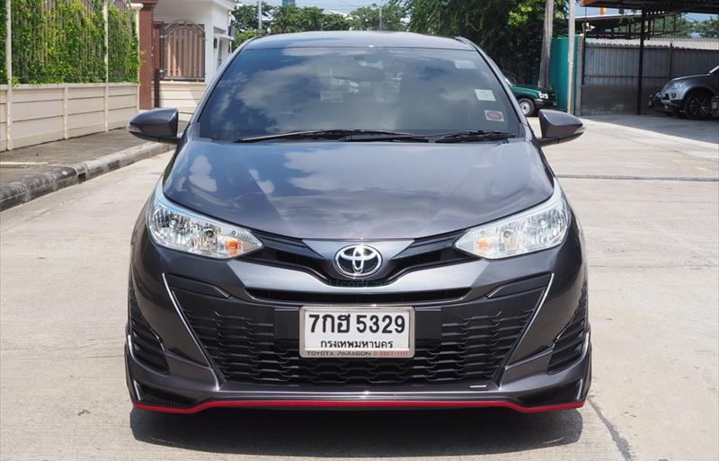 รถเก๋งมือสอง TOYOTA YARIS รถปี 2018