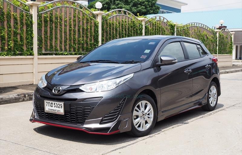 ขายรถเก๋งมือสอง toyota yaris รถปี2018 รหัส 76464 รูปที่4