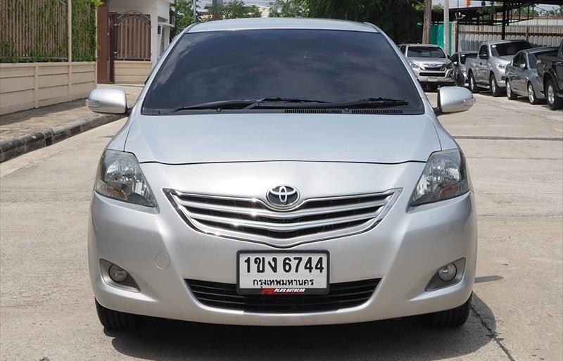 รถเก๋งมือสอง TOYOTA VIOS รถปี 2012