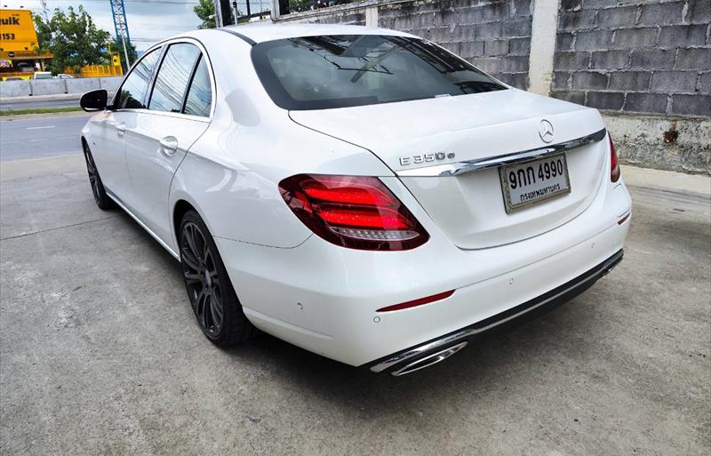 ขายรถเก๋งมือสอง mercedes-benz e350e รถปี2018 รหัส 76472 รูปที่12