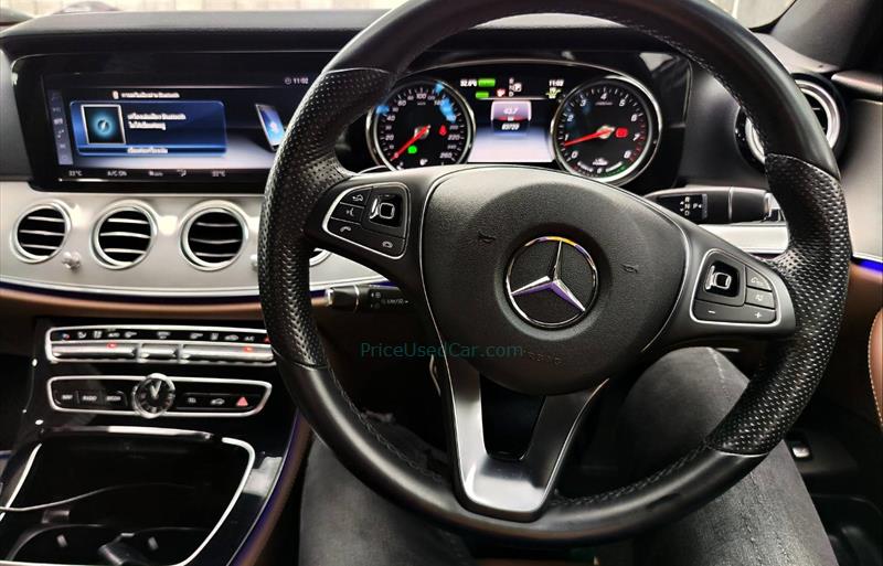 ขายรถเก๋งมือสอง mercedes-benz e350e รถปี2018 รหัส 76472 รูปที่5