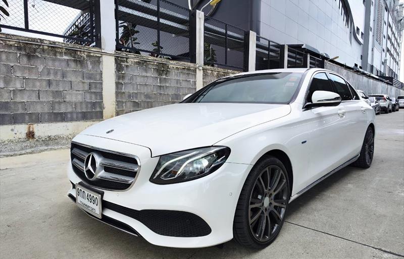 รถเก๋งมือสอง MERCEDES BENZ E350e รถปี 2018