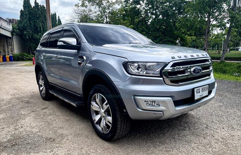 รถ SUV มือสอง  FORD EVEREST 2.2 Titanium+ รถปี2018