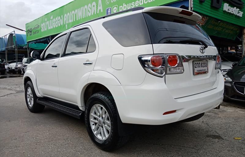 ขายรถอเนกประสงค์มือสอง toyota fortuner รถปี2013 รหัส 76474 รูปที่2