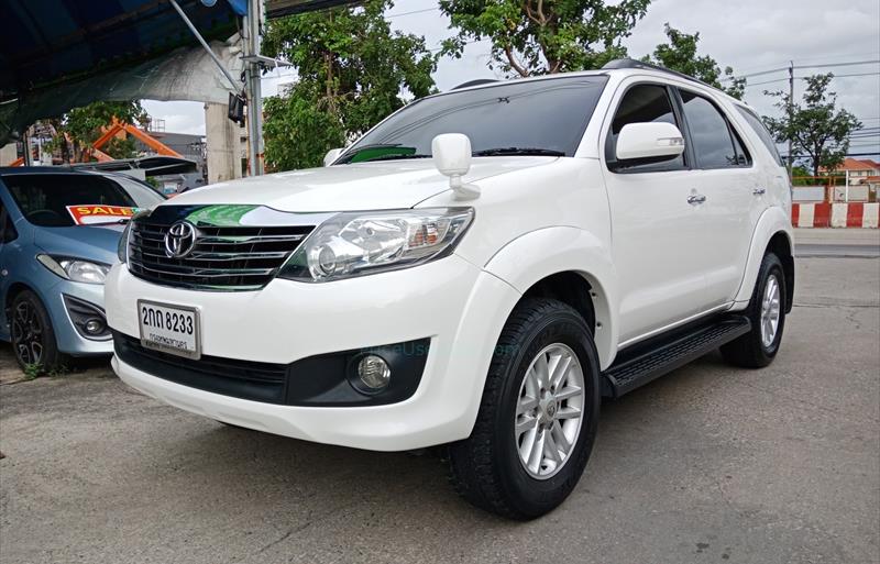 รถอเนกประสงค์มือสอง TOYOTA FORTUNER รถปี 2013
