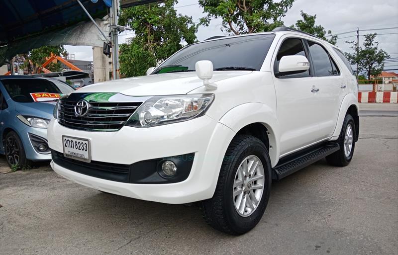 ขายรถอเนกประสงค์มือสอง toyota fortuner รถปี2013 รหัส 76474 รูปที่1