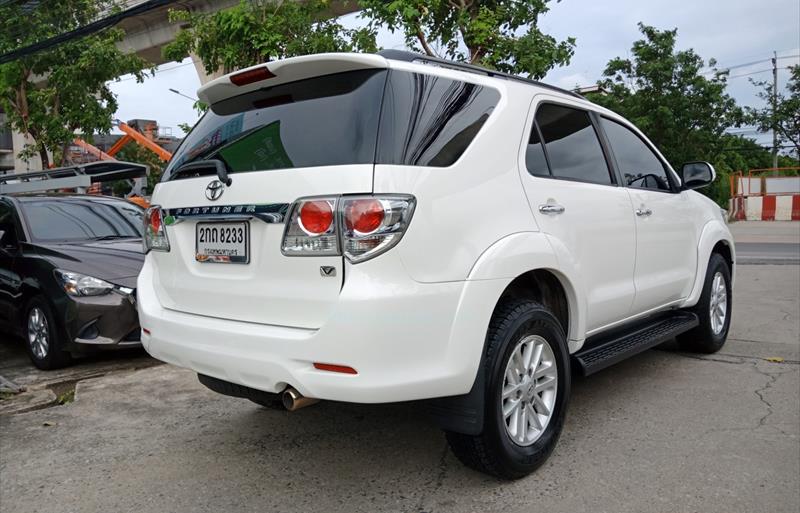 ขายรถอเนกประสงค์มือสอง toyota fortuner รถปี2013 รหัส 76474 รูปที่3