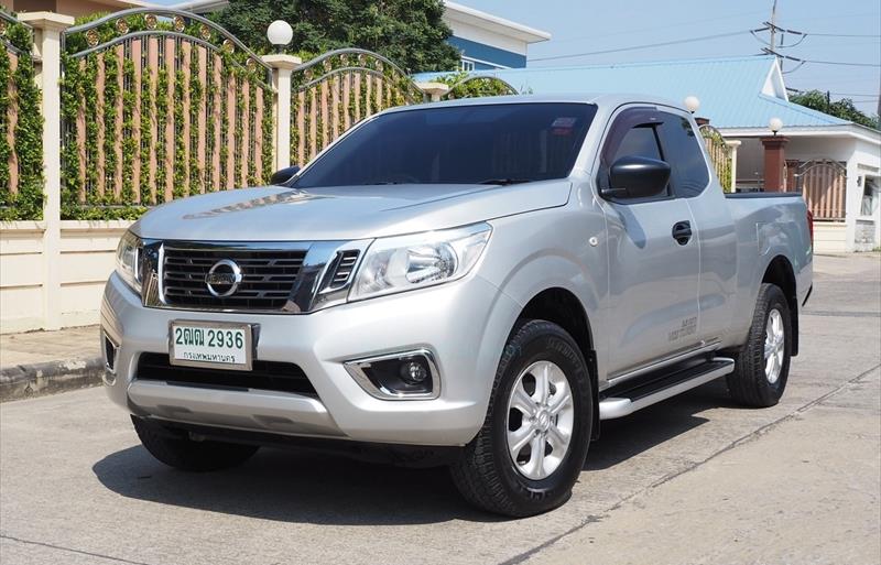 ขายรถกระบะมือสอง nissan np-300-navara รถปี2018 รหัส 76478 รูปที่4