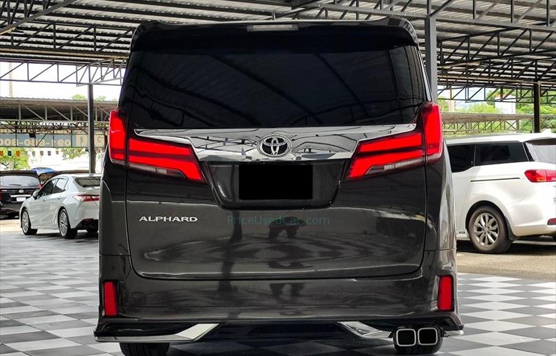 ขายรถตู้มือสอง toyota alphard รถปี2019 รหัส 76479 รูปที่4