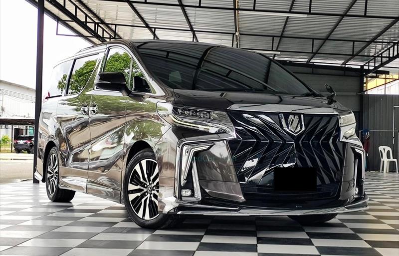 ขายรถตู้มือสอง toyota alphard รถปี2019 รหัส 76479 รูปที่1