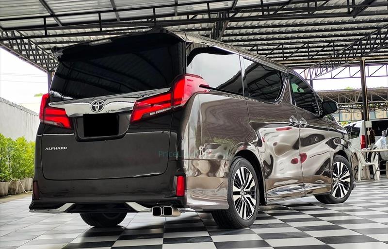 ขายรถตู้มือสอง toyota alphard รถปี2019 รหัส 76479 รูปที่3