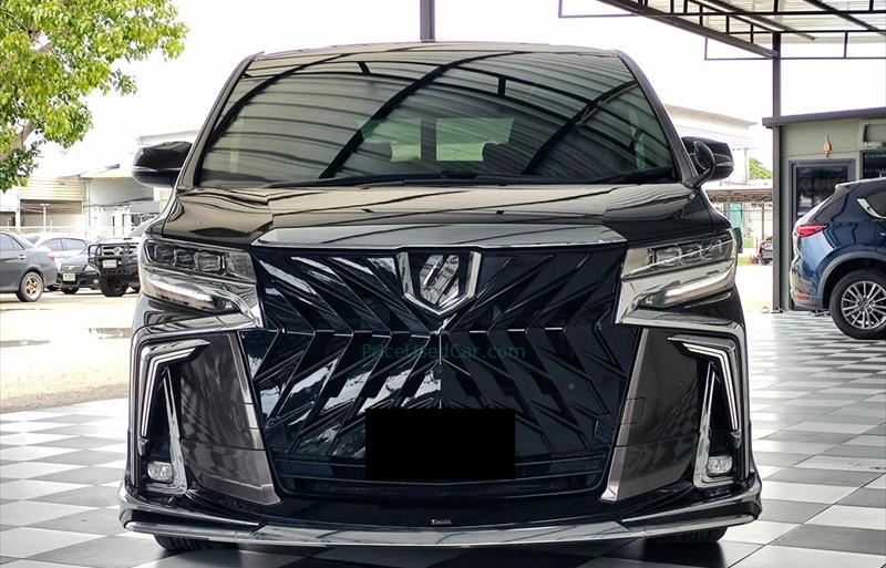 ขายรถตู้มือสอง toyota alphard รถปี2019 รหัส 76479 รูปที่2