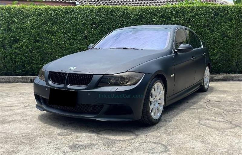 รถเก๋งมือสอง BMW 330i รถปี 2007
